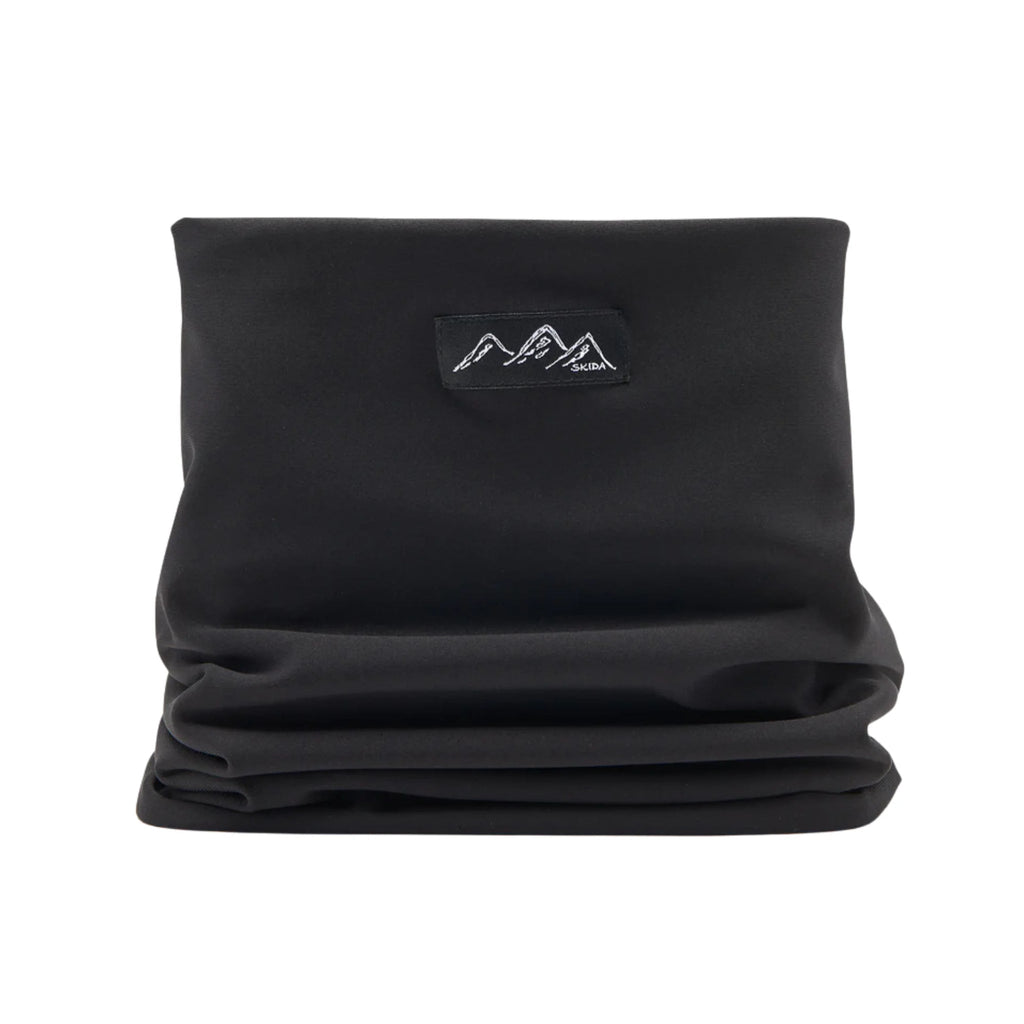 Skida Alpine Fleece Neckwarmer - Stealth - Lenny's Shoe & Apparel