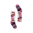 Smartwool Kids' Wintersport Yeti Pattern Over The Calf Full Cushion Sock - Moonbeam - Lenny's Shoe & Apparel