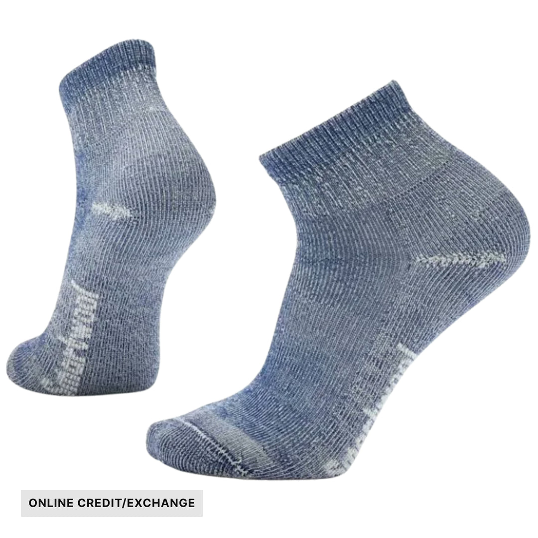 Smartwool Men's Hike Light Cushion Ankle Socks - Alpine Blue - ONLINE CREDIT/EXCHANGE - Lenny's Shoe & Apparel