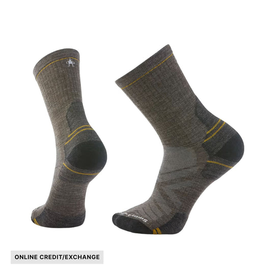 Smartwool Men's Hike Targeted Cushion Mid Crew Socks - Taupe - ONLINE CREDIT/EXCHANGE - Lenny's Shoe & Apparel