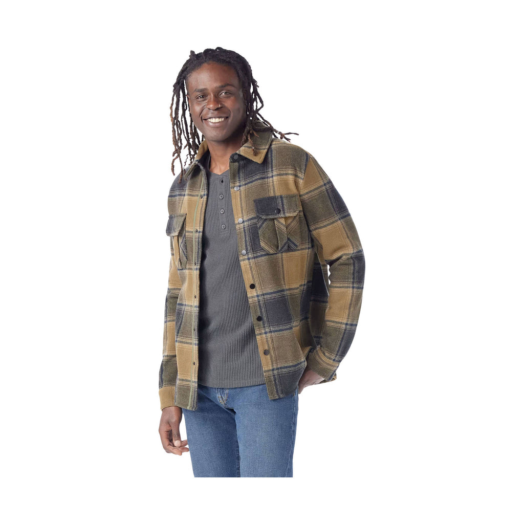 Smartwool Men's Anchor Line Shirt Jacket - Winter Moss Plaid - Lenny's Shoe & Apparel