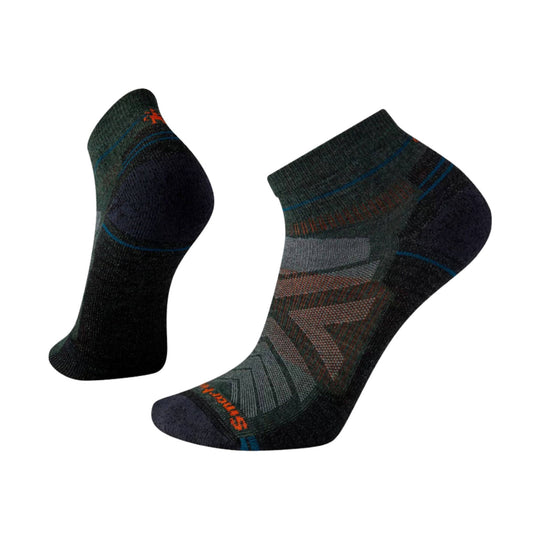 Smartwool Men's Hike Ankle Light Cushion Socks - Dark Sage - Lenny's Shoe & Apparel
