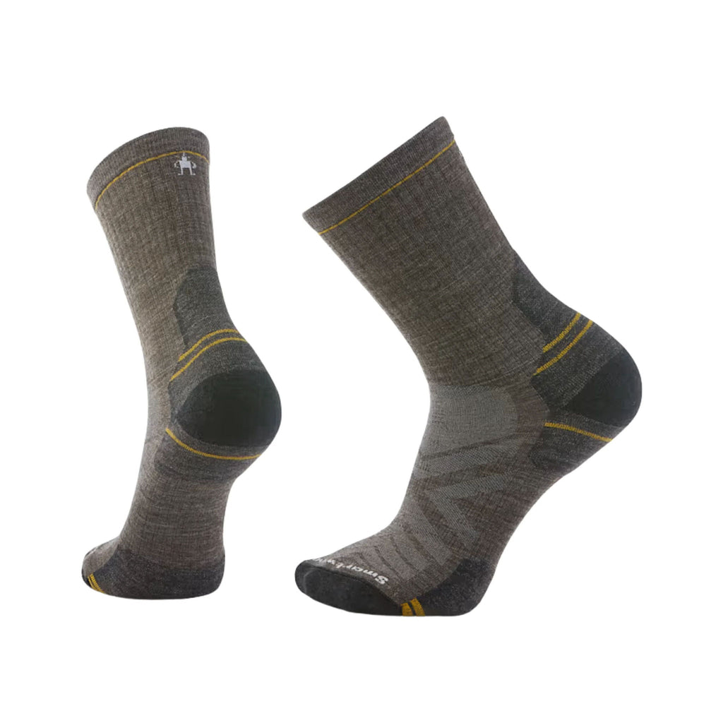 Smartwool Men's Hike Targeted Cushion Mid Crew Socks - Taupe - Lenny's Shoe & Apparel