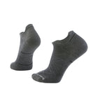 Smartwool Men's Run Zero Cushion Low Ankle Socks - Medium Gray - Lenny's Shoe & Apparel