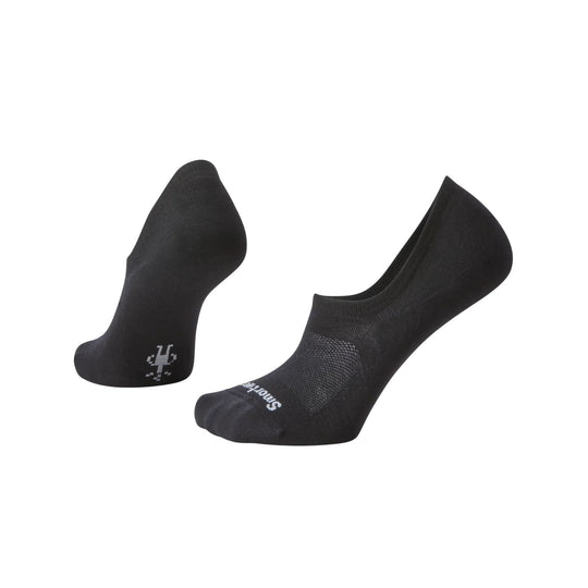 Smartwool Unisex Everyday No Show Zero Cushion Socks - Black - Lenny's Shoe & Apparel