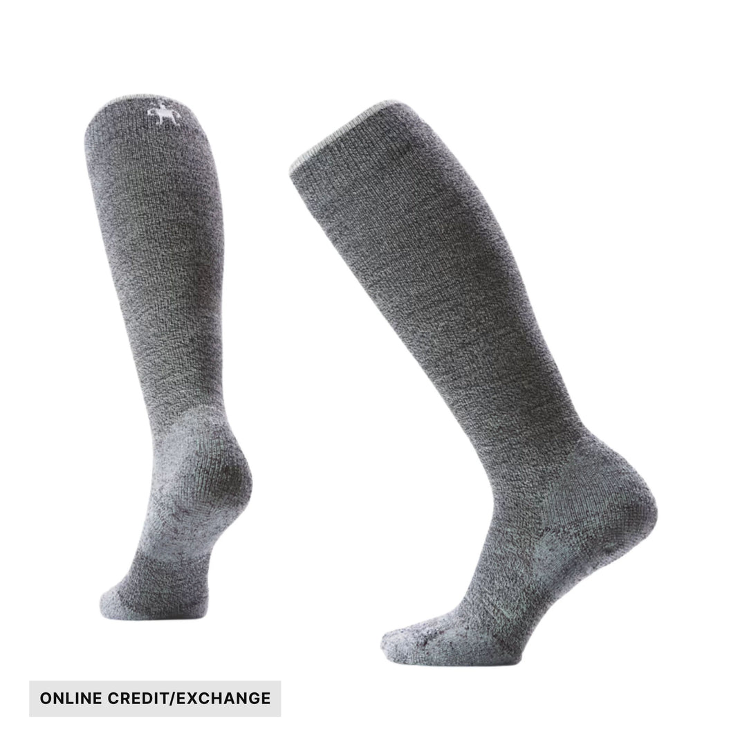 Smartwool Women's Everyday Lifestyle Knee High Light Cushion Socks - Charcoal-Light Grey - ONLINE CREDIT/EXCHANGE - Lenny's Shoe & Apparel