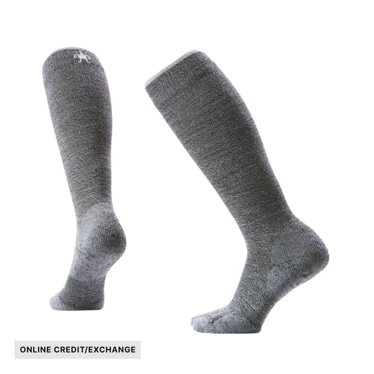 Smartwool Women's Everyday Lifestyle Knee High Light Cushion Socks - Charcoal-Light Grey - ONLINE CREDIT/EXCHANGE - Lenny's Shoe & Apparel