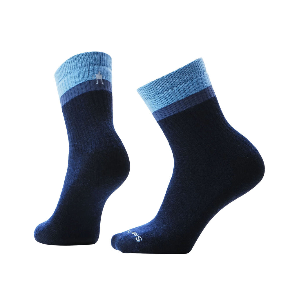 Smartwool Women's Everyday Cozy Best Friend Full Cushion Crew Socks - Deep Navy - Lenny's Shoe & Apparel