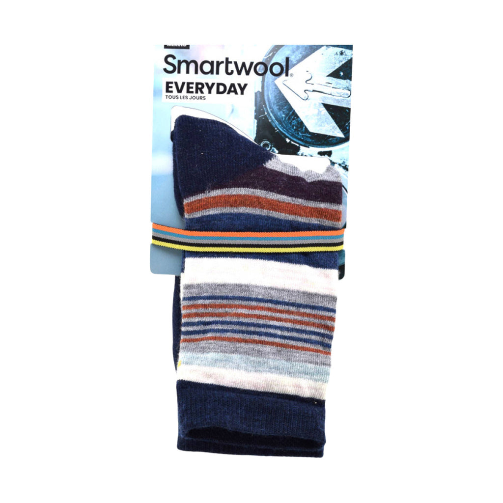 Smartwool Women's Everyday Joviansphere Crew Socks - Deep Navy - ONLINE STORE CREDIT/EXCHANGE ONLY - Lenny's Shoe & Apparel