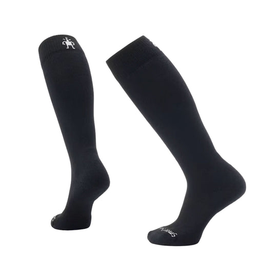 Smartwool Women's Everyday Lifestyle Knee High Light Cushion Socks - Black - Lenny's Shoe & Apparel