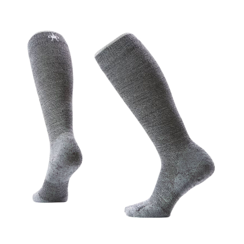 Smartwool Women's Everyday Lifestyle Knee High Light Cushion Socks - Charcoal - Light Grey - Lenny's Shoe & Apparel