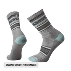 Smartwool Women's Everyday ReGarita Light Cushion Crew Socks - Light Gray - Lenny's Shoe & Apparel