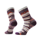 Smartwool Women's Hike Targeted Cushion Dragon Stitch Mid Crew Socks - Ash - Lenny's Shoe & Apparel
