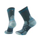 Smartwool Women's Hike Targeted Cushion Mid Crew Socks - Twilight Blue - Lenny's Shoe & Apparel