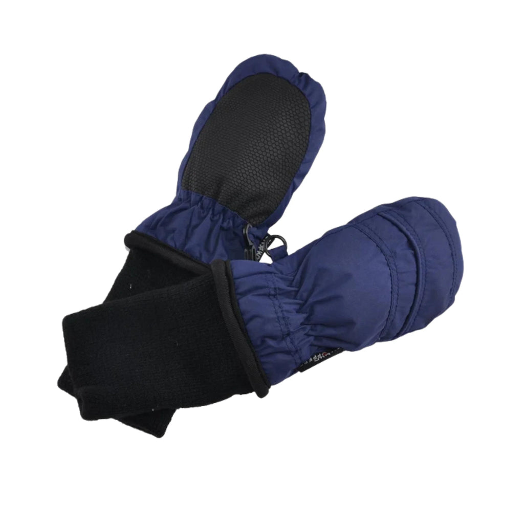 SnowStoppers Kids' Original Extended Cuff Mittens - Navy - Lenny's Shoe & Apparel
