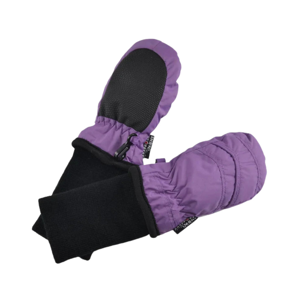 SnowStoppers Kids' Original Extended Cuff Mittens - Purple - Lenny's Shoe & Apparel
