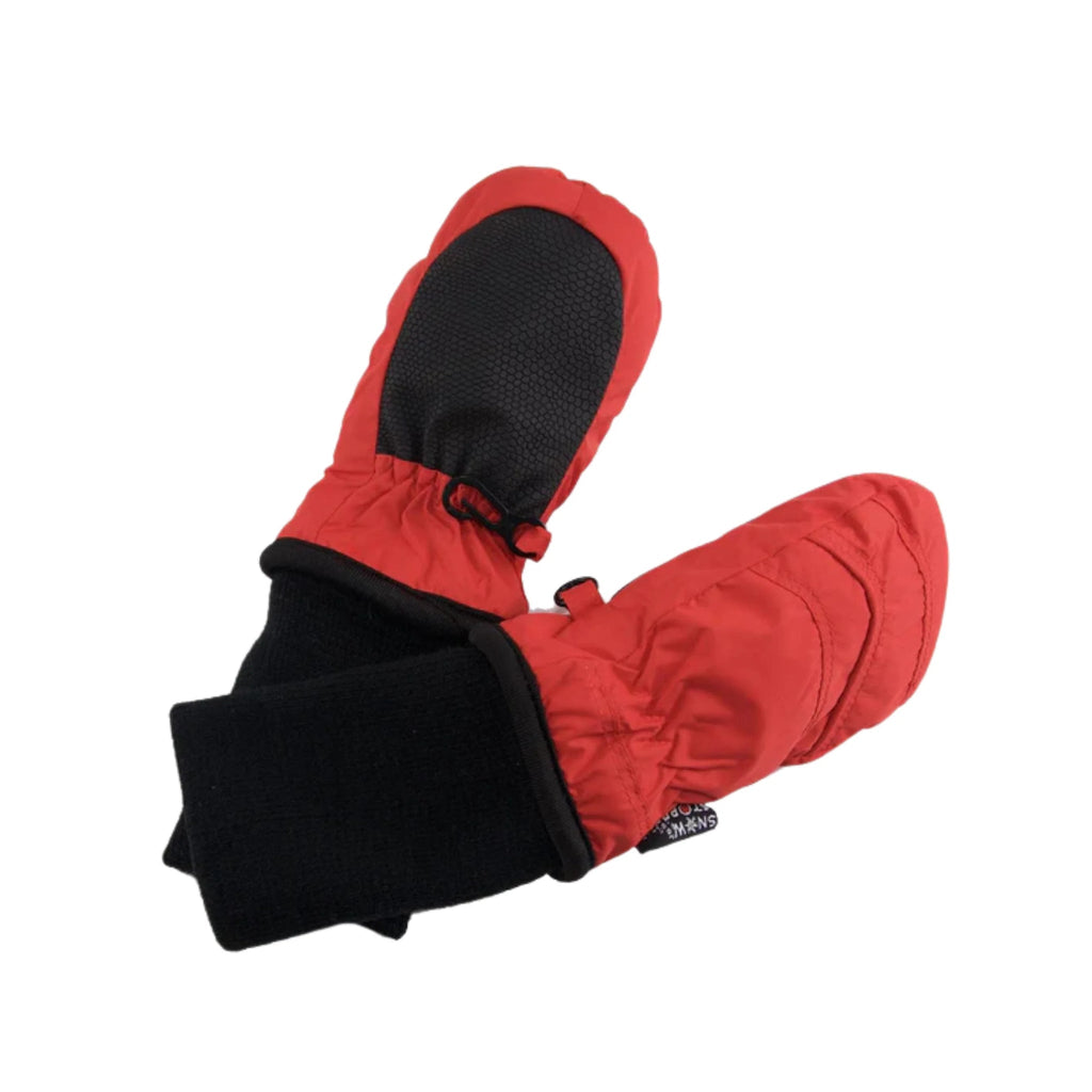 SnowStoppers Kids' Original Extended Cuff Mittens - Red - Lenny's Shoe & Apparel