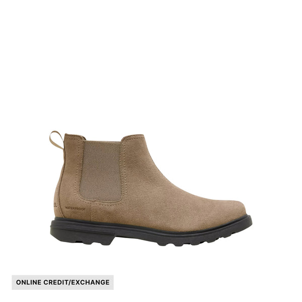 Sorel Men's Cyprus Waterproof Chelsea Boots - Khaki II/ Jet