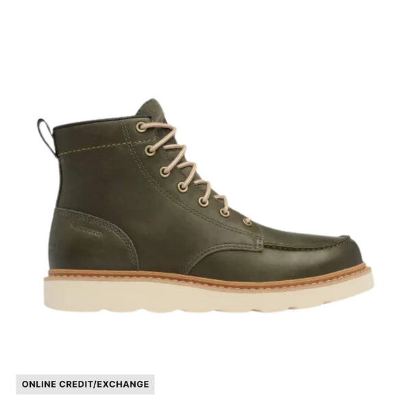 Sorel Men's Slabtown 62 Waterproof Moc Boots - Alpine Tundra
