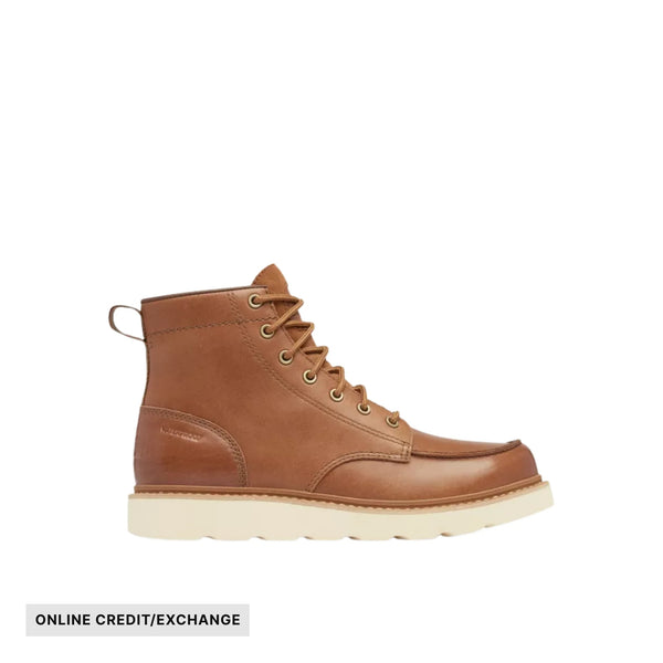 Sorel Men's Slabtown 62 Waterproof Moc Boots - Velvet Tan/Tobacco