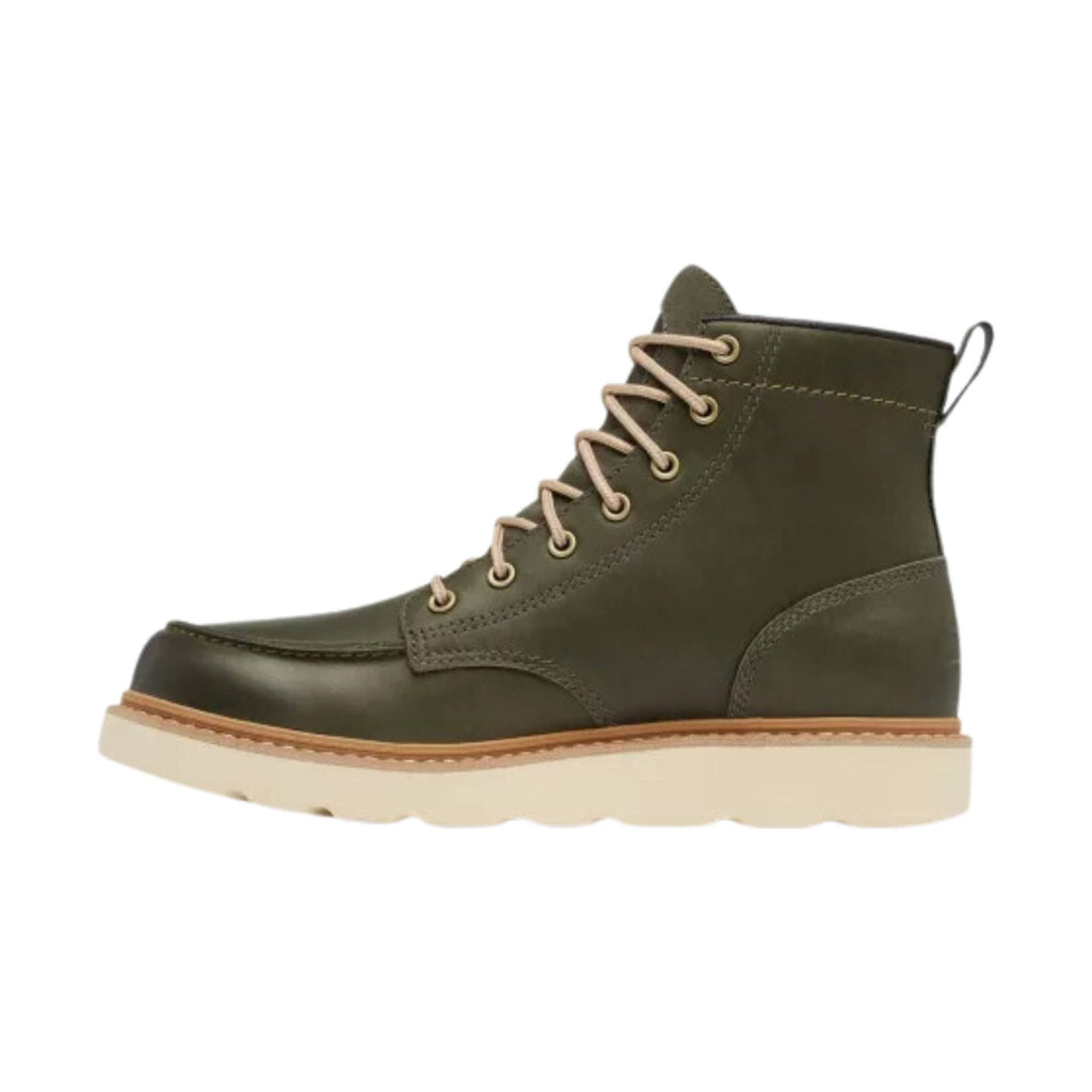 Sorel Men's Slabtown 62 Waterproof Moc Boots - Alpine Tundra/ Tawny Buff - Lenny's Shoe & Apparel