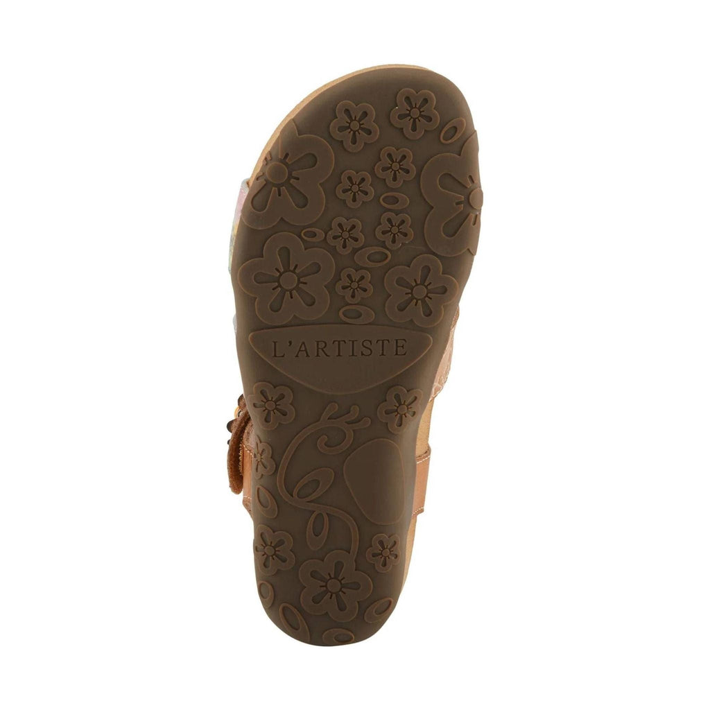 Spring Step L'artiste Women's Actionetta Sandals - Camel Multi - Lenny's Shoe & Apparel