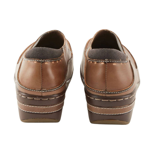 Spring Step L'artiste Women's Burbank Clogs - Grey - Lenny's Shoe & Apparel