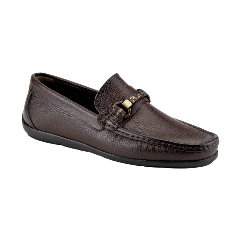Spring Step Men's Ello Shoes - Dark Brown - Lenny's Shoe & Apparel