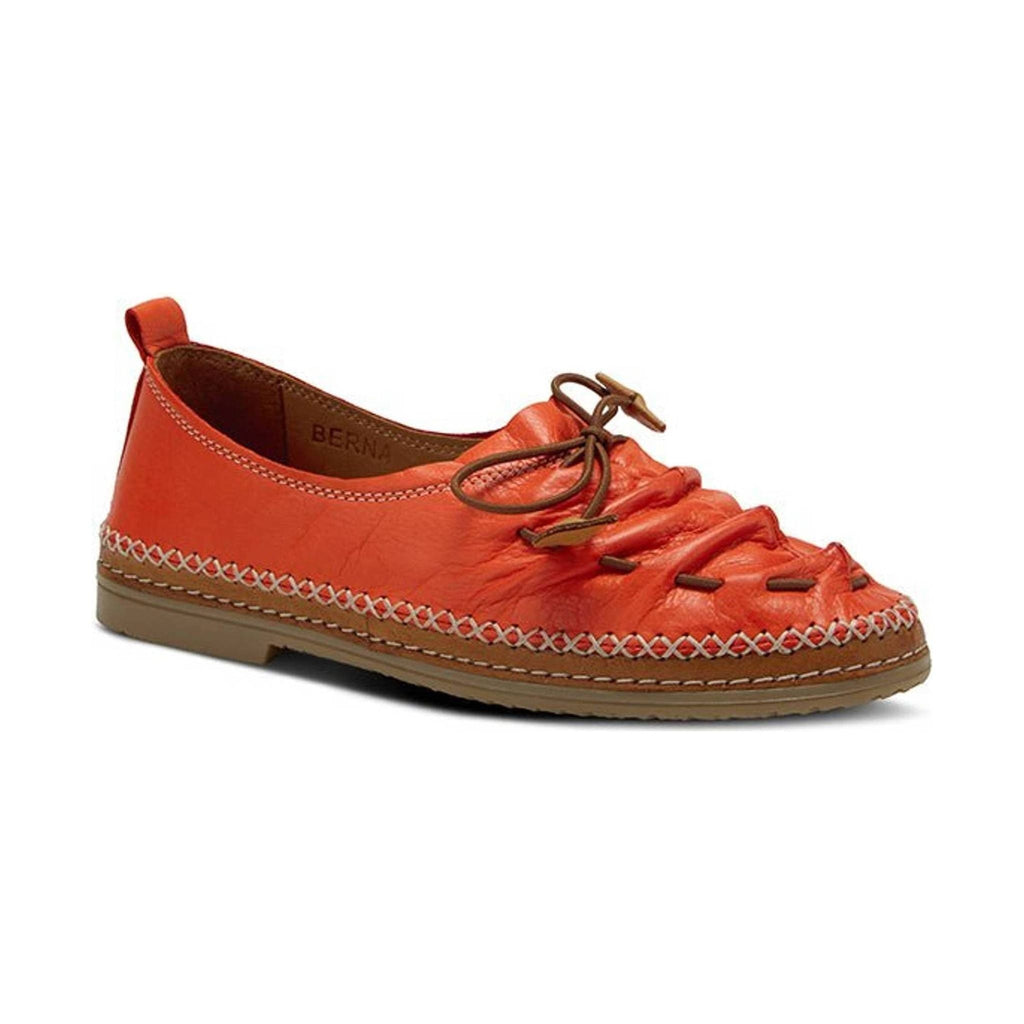 Spring Step Women's Berna Slip-On Shoe - Orange - Lenny's Shoe & Apparel