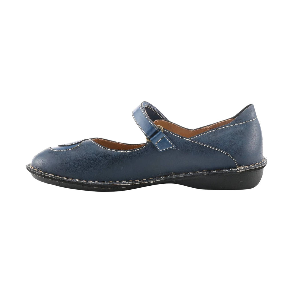 Spring Step Women's Cosmic Shoes - Navy - Lenny's Shoe & Apparel