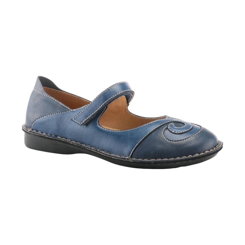 Spring Step Women's Cosmic Shoes - Navy - Lenny's Shoe & Apparel