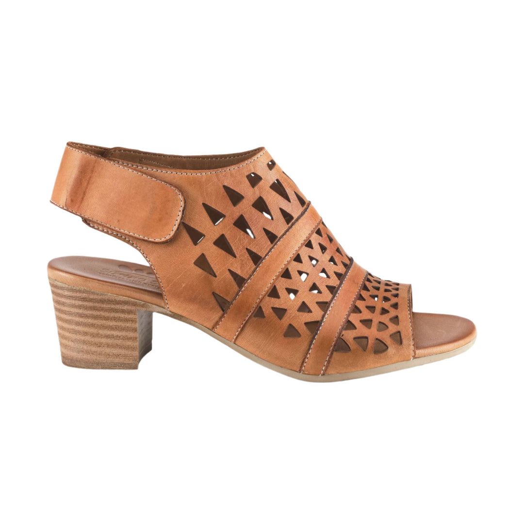 Spring Step Women's Dorotha Sandals - Brown - Lenny's Shoe & Apparel