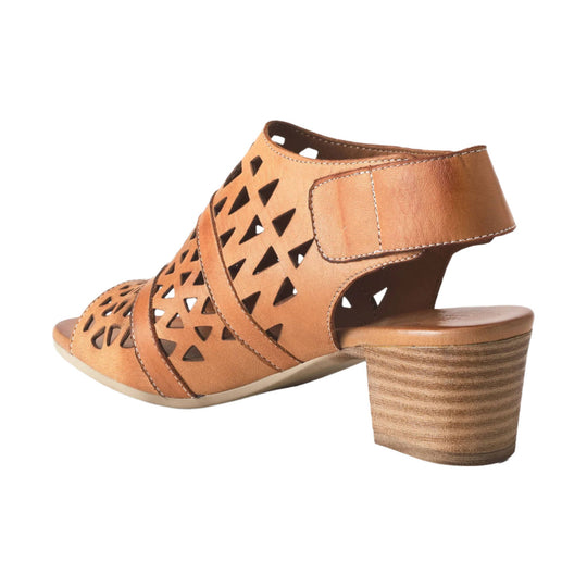Spring Step Women's Dorotha Sandals - Brown - Lenny's Shoe & Apparel