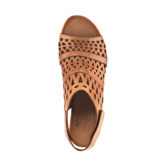 Spring Step Women's Dorotha Sandals - Brown - Lenny's Shoe & Apparel