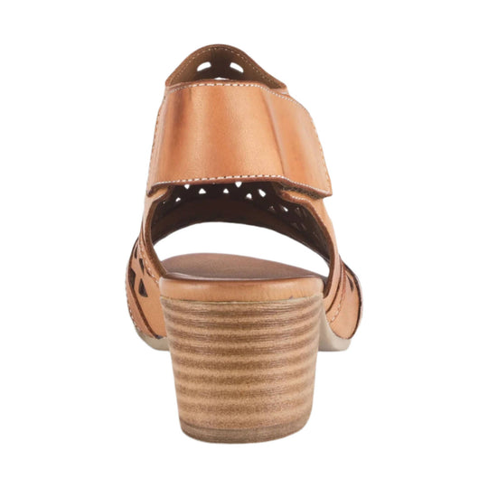 Spring Step Women's Dorotha Sandals - Brown - Lenny's Shoe & Apparel
