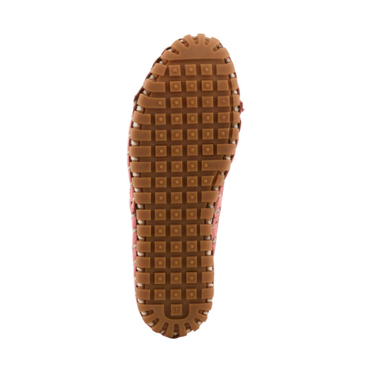 Spring Step Women's Flowerflow Shoe - Salmon - Lenny's Shoe & Apparel