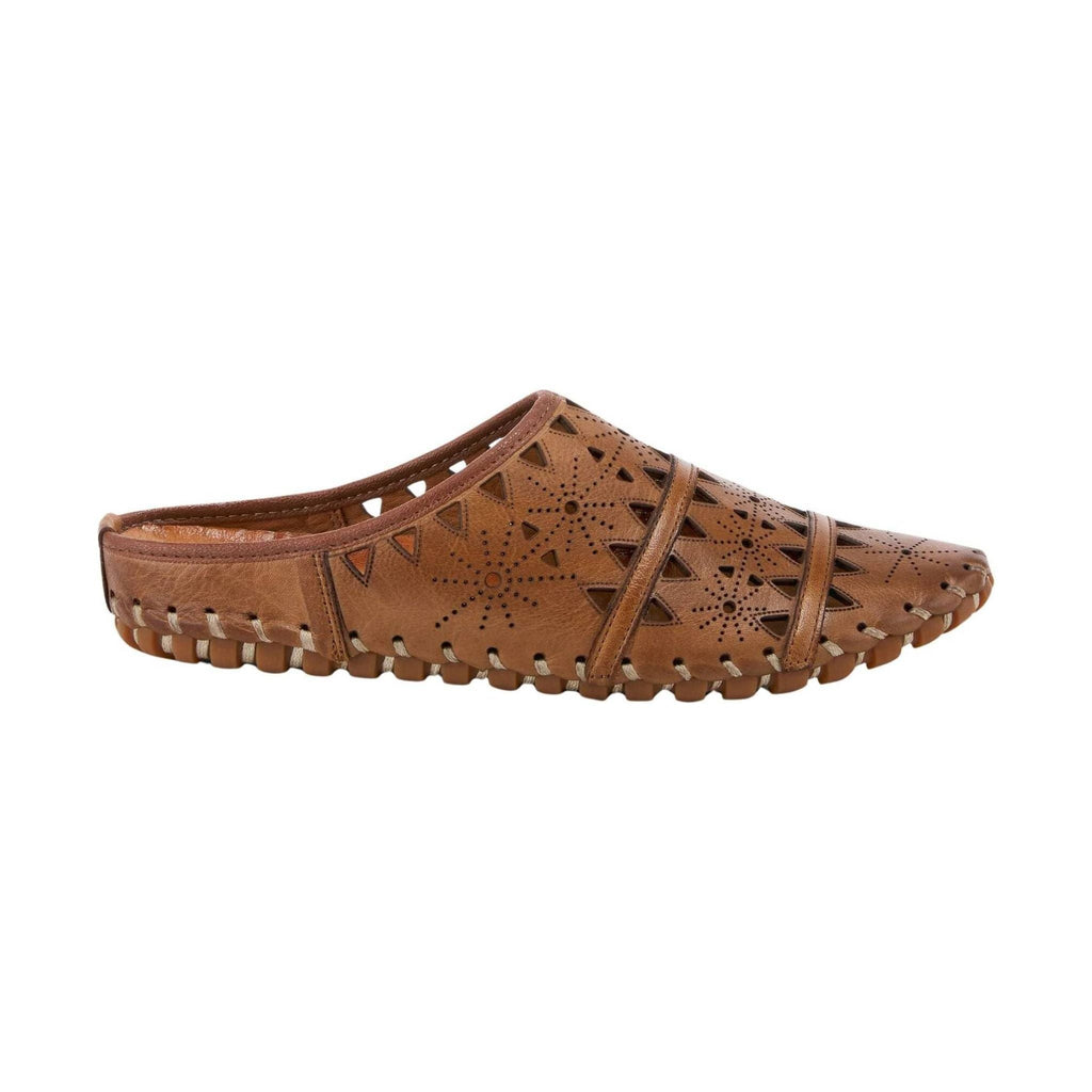 Spring Step Women's Fusalide Slip On Clog Shoes - Brown - Lenny's Shoe & Apparel