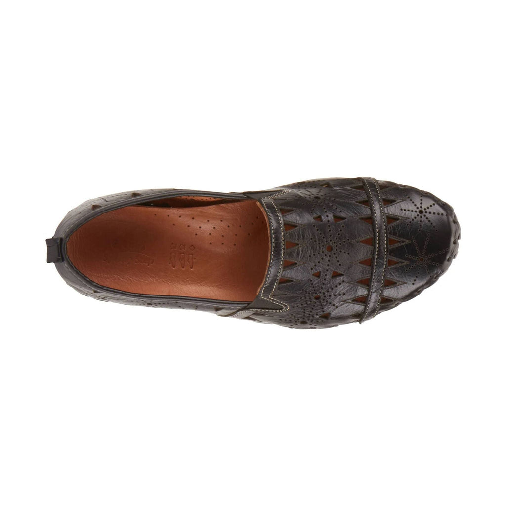 Spring Step Women's Fusaro Loafer Shoes - Black - Lenny's Shoe & Apparel