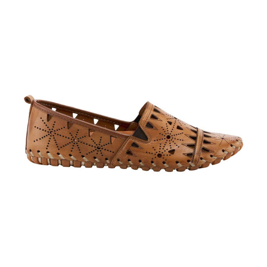 Spring Step Women's Fusaro Loafer Shoes - Brown - Lenny's Shoe & Apparel