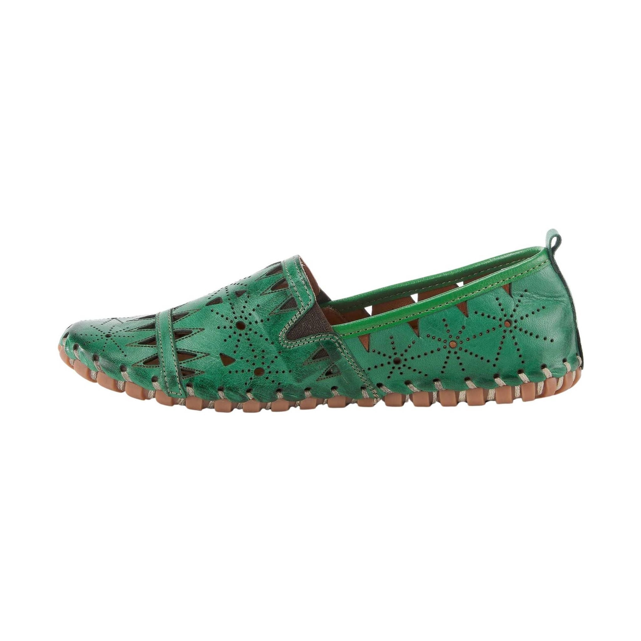 Spring Step Fusaro, Green / 38 / Medium Spring Step Fusaro, Green / 38 / Medium