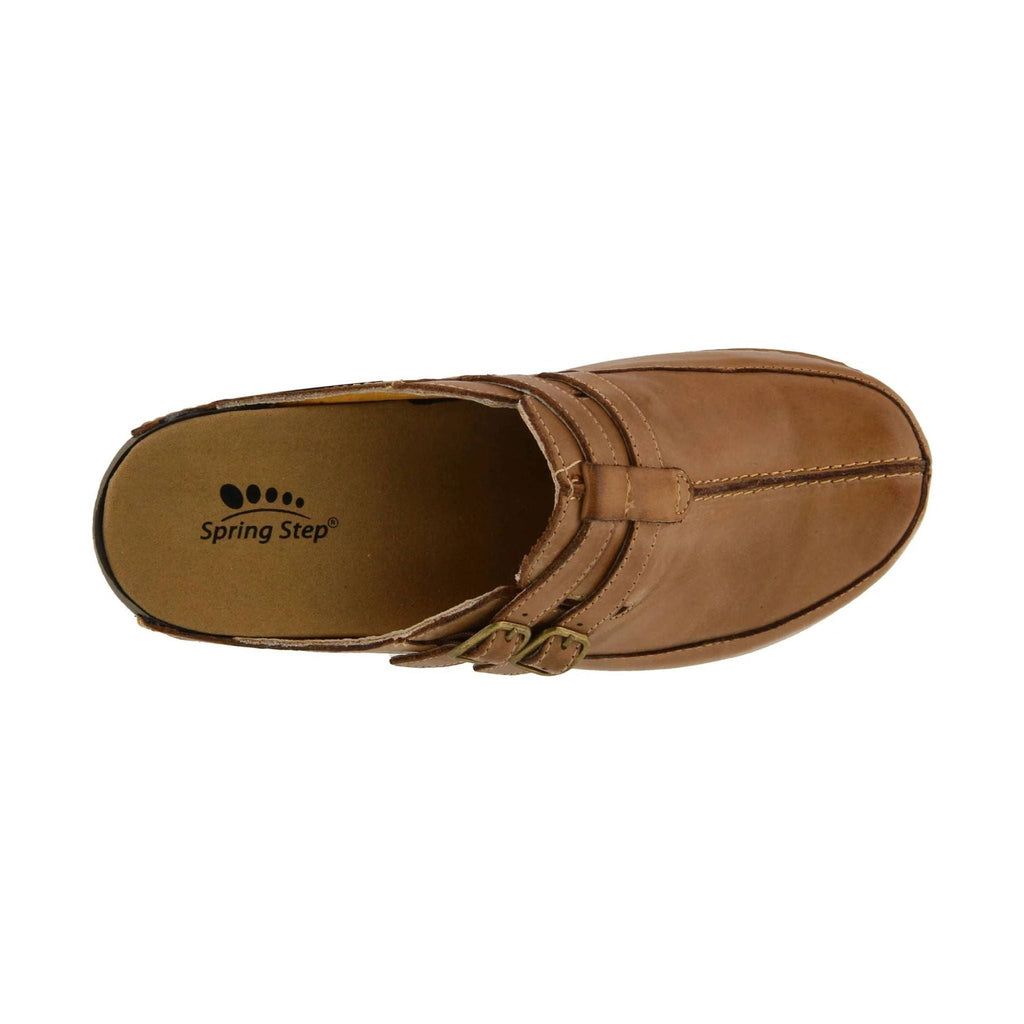 Spring Step Women's Happy Clogs - Brown – Lenny's Shoe & Apparel