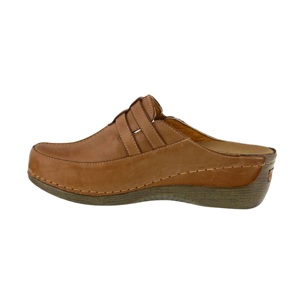 Spring Step Women's Happy Clogs - Brown - Lenny's Shoe & Apparel