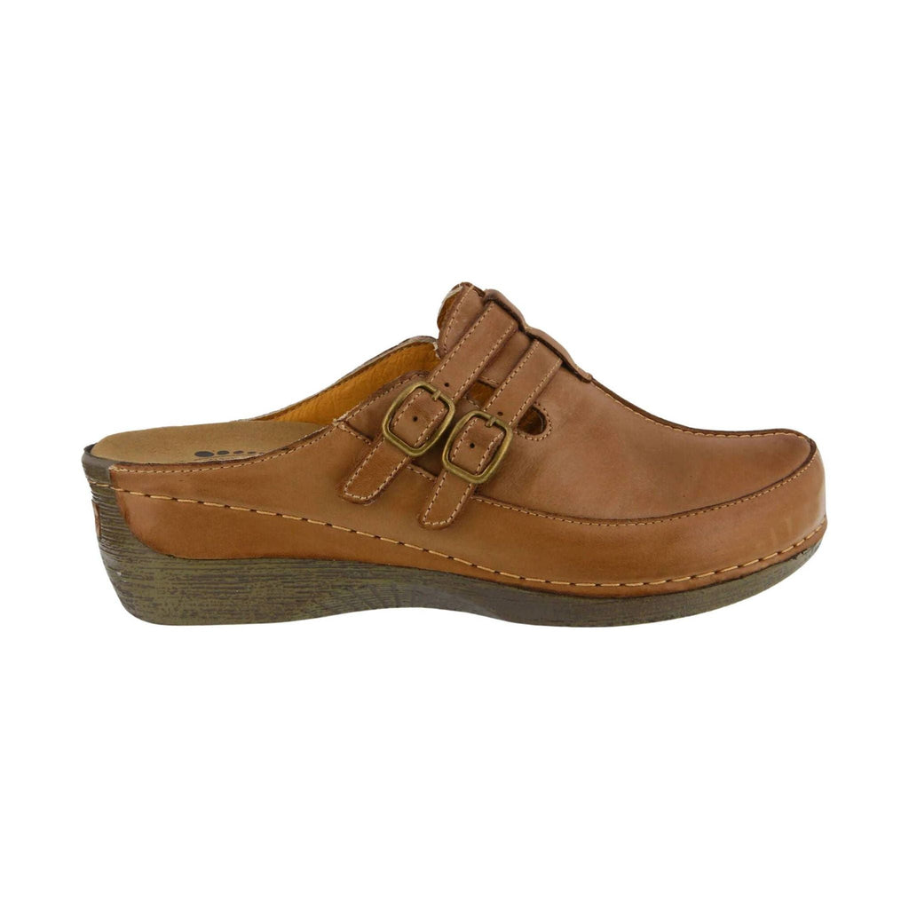 Spring Step Women's Happy Clogs - Brown - Lenny's Shoe & Apparel