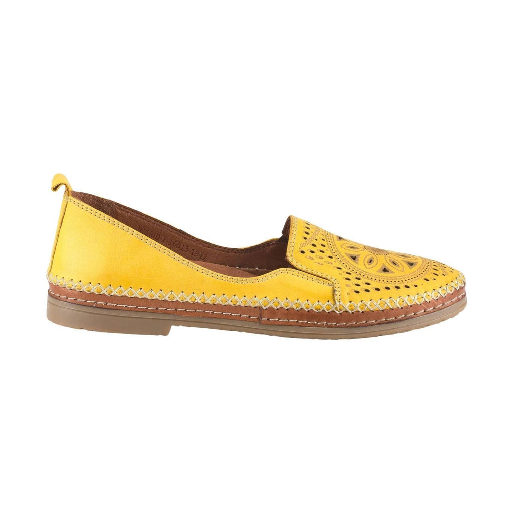 Spring Step Women's Ingrid Slip On Loafer - Yellow - Lenny's Shoe & Apparel