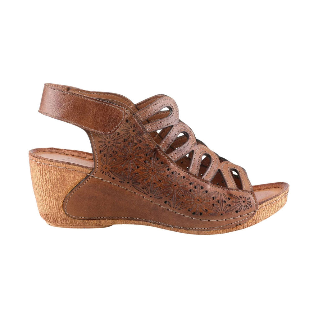 Spring Step Women's Inocencia Sandals - Brown - Lenny's Shoe & Apparel