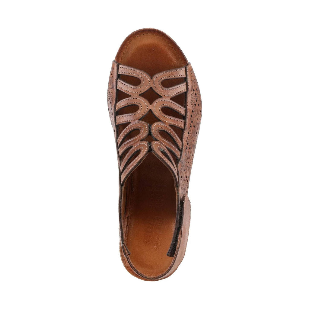 Spring Step Women's Inocencia Sandals - Brown - Lenny's Shoe & Apparel