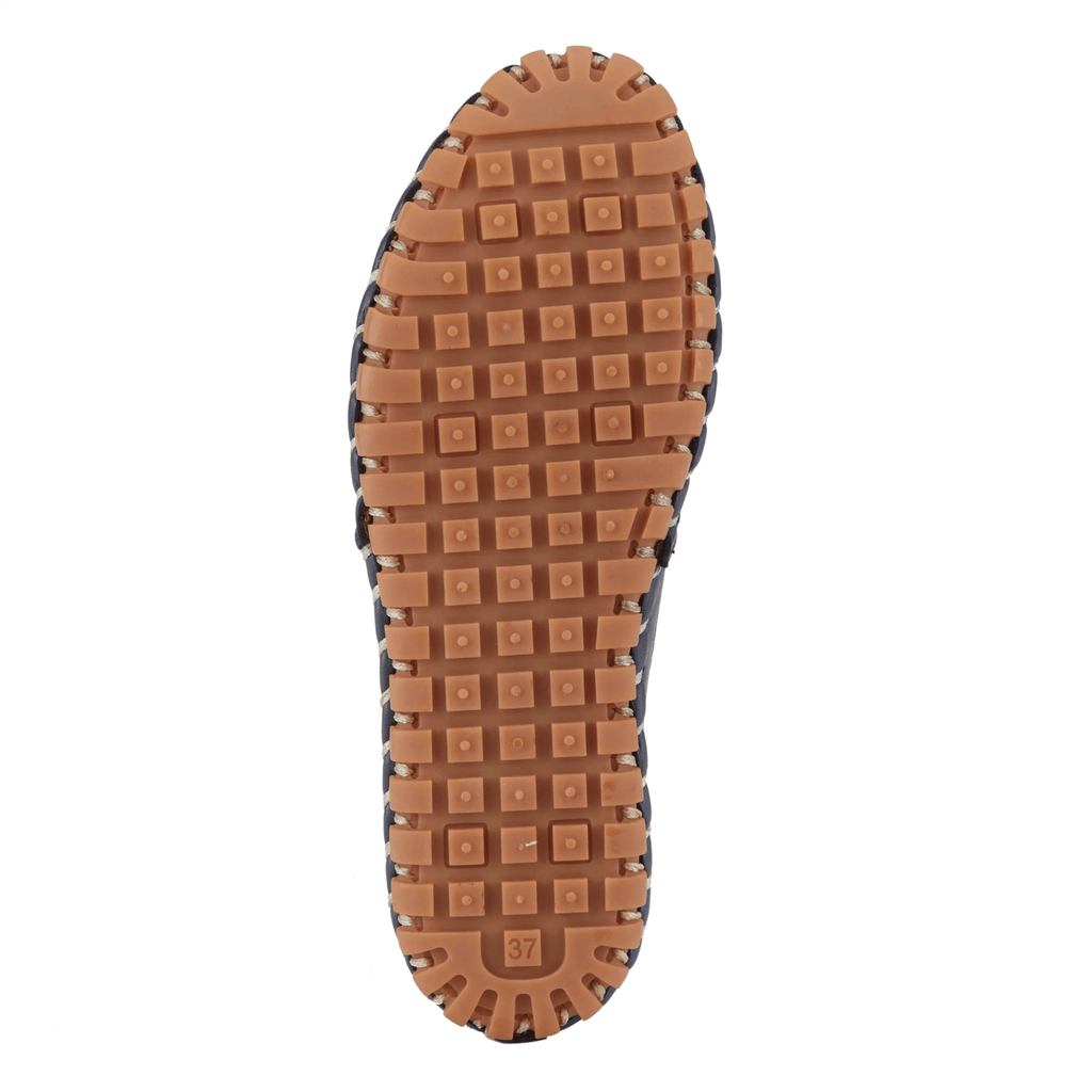 Spring Step Women's Kathaleta Shoes - Navy - Lenny's Shoe & Apparel
