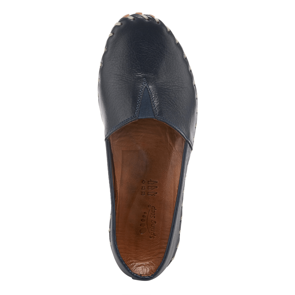 Spring Step Women's Kathaleta Shoes - Navy - Lenny's Shoe & Apparel