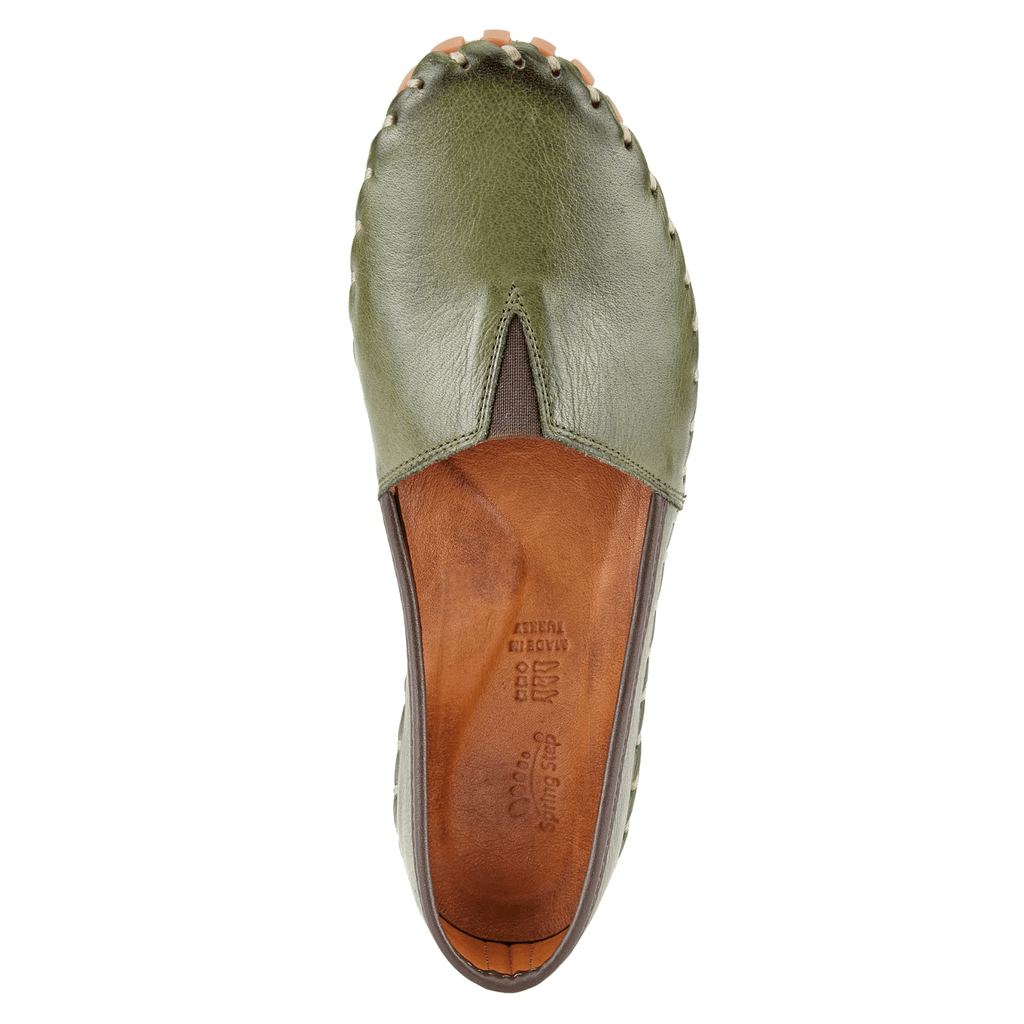 Spring Step Women's Kathaleta Shoes - Olive Green - Lenny's Shoe & Apparel