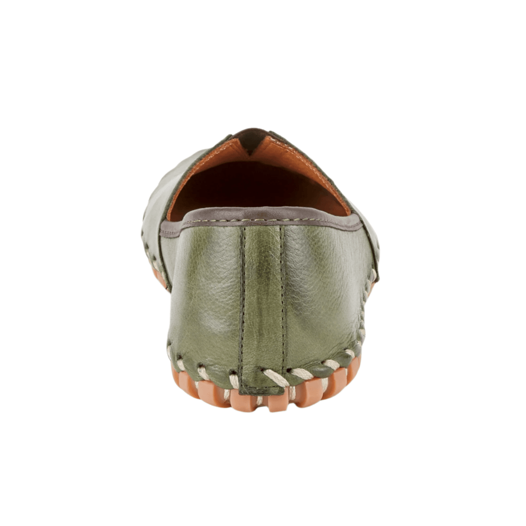 Spring Step Women's Kathaleta Shoes - Olive Green - Lenny's Shoe & Apparel